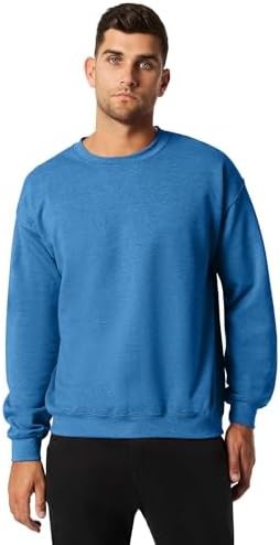 Gildan Adult Fleece Crewneck Sweatshirt, Style G18000, Graphite